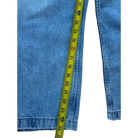 Zara Womens Jeans EU 38 US 6 Blue Wide Leg Adjustable Relaxed Fit 6186/242 NWT - Picture 10 of 12